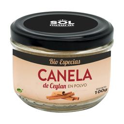 Cannelle en poudre de Ceylan Bio 100 g