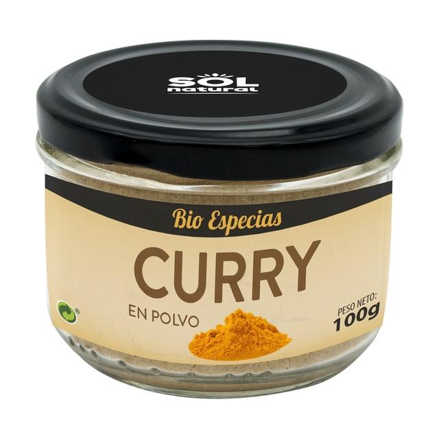 Poudre de curry biologique 100 g de poudre