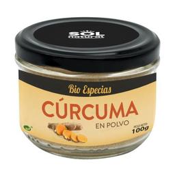 Poudre de curcuma biologique 100 g