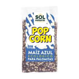 Maïs bleu pour pop-corn bio 500 g