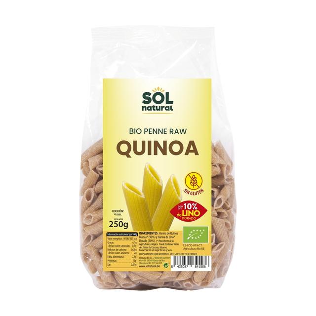 Macaroni au quinoa et lin bio sans gluten 250 g