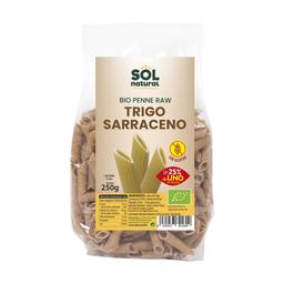 Macaroni au sarrasin et au lin biologique sans gluten 250 g