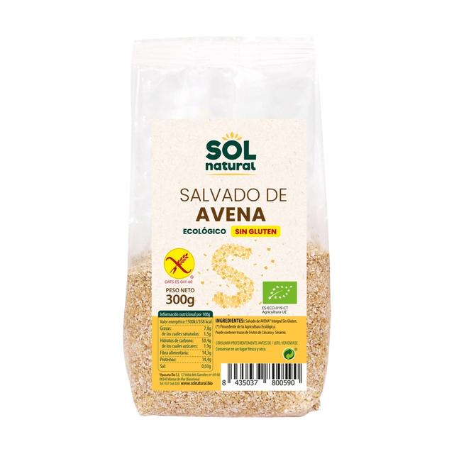 Son d'avoine bio sans gluten 300 g