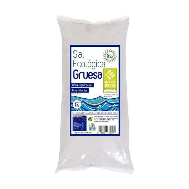 Sel grossier du delta de l'Èbre 1 kg