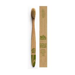 Brosse en bambou adulte 1 unité