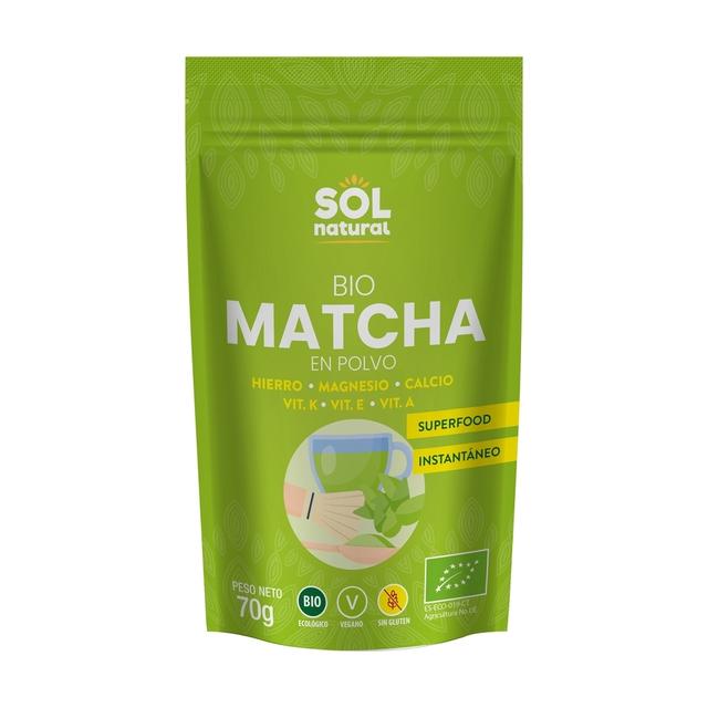 Matcha en poudre Bio 70 g de poudre