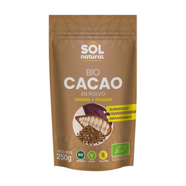 Poudre de cacao biologique 250 g de poudre