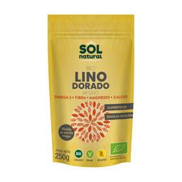 Graines de lin dorées broyées bio 250 g