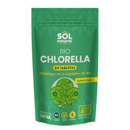 Chlorella BIO Soleil Naturel 140 Comprimés