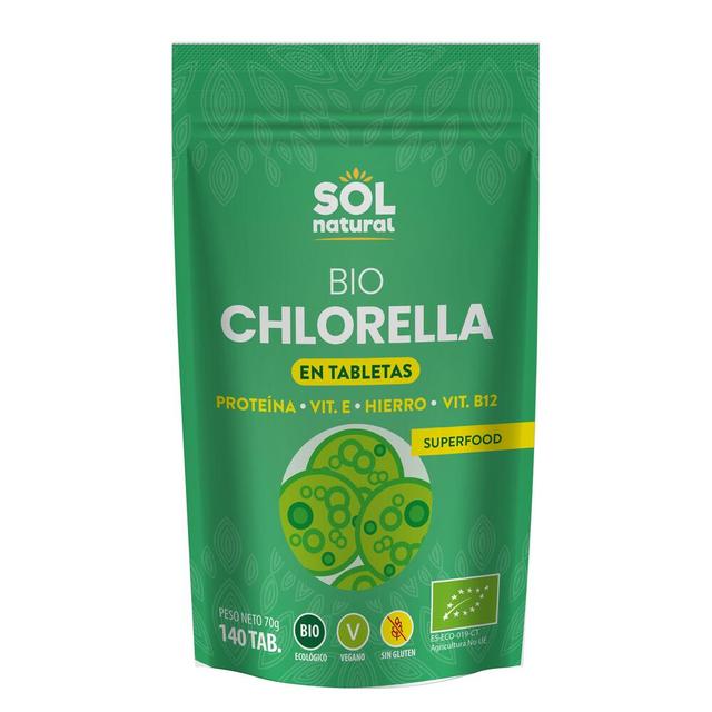 Chlorella BIO Soleil Naturel 140 Comprimés