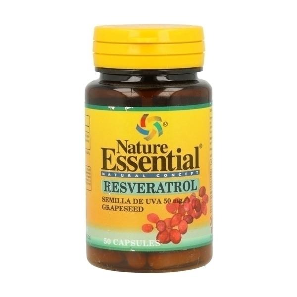 Resvératrol (pépins de raisin) 50 capsules de 50mg