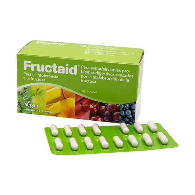 Fructaid Glucose Isomerase 120 capsules