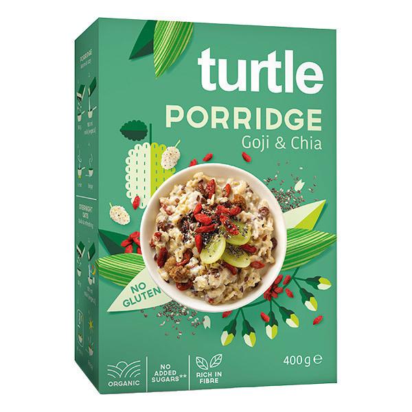 Porridge aux superfruits sans gluten 450g