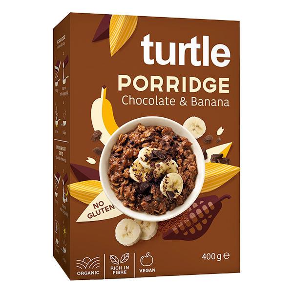 Porridge chocolat banane sans gluten 400g