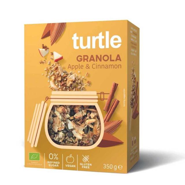 Granola pomme cannelle sans gluten 350g