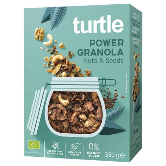 Power granola noix et graines 350g