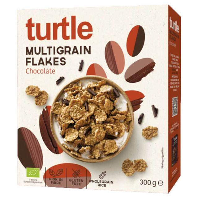 Pétales multigrains avec chocolat noir 300g