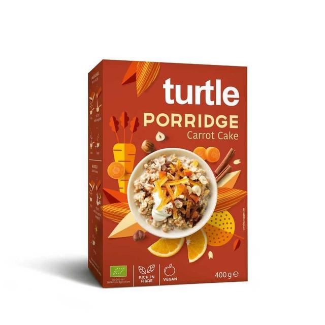 Porridge BIO Carrot Cake