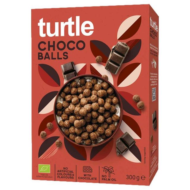 Boules de céréales croustillantes au chocolat 300g