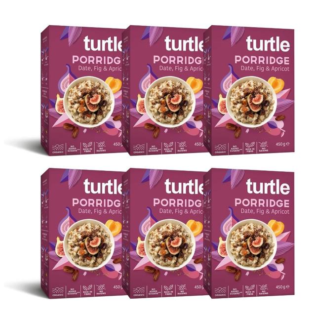 6 x Porridge Bio Datte, Figue, Abricot