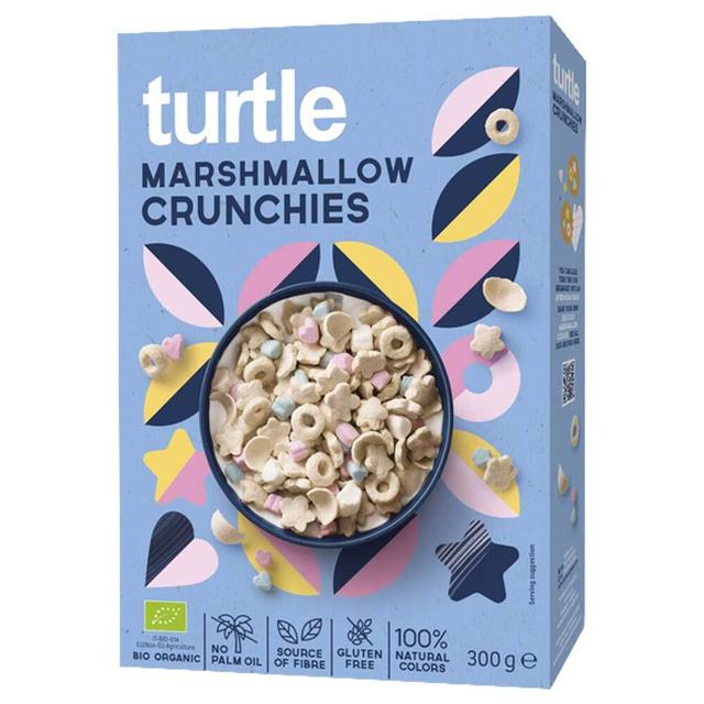 Céréales d'avoine et riz avec marshmallows 300g