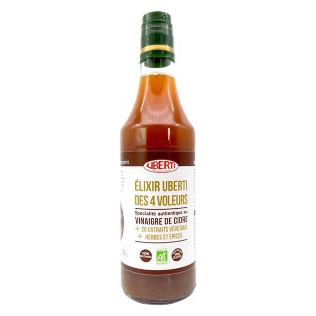 Elixir vinaigre de cidre des 4 voleurs 50cl