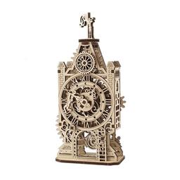 Ancien beffroi Ugears - Puzzle 3d en bois