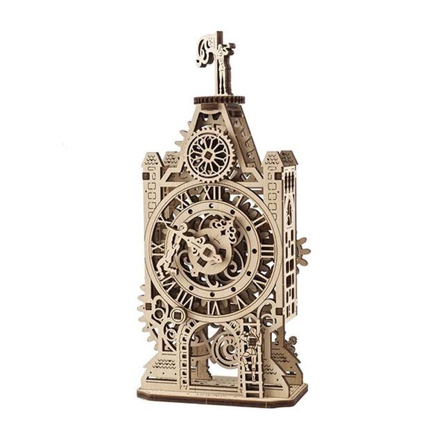 Ancien beffroi Ugears - Puzzle 3d en bois