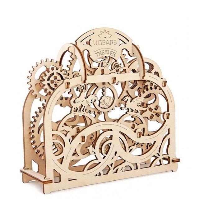 Théâtre UGEARS - Puzzle 3D Mécanique en bois