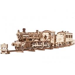 Le Poudlard Express - Puzzle 3D Mécanique en bois