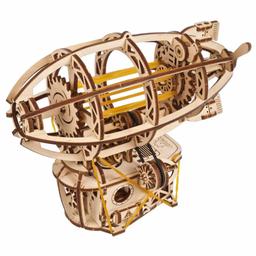 Dirigeable Steampunk Ugears - Puzzle 3D mécanique en bois