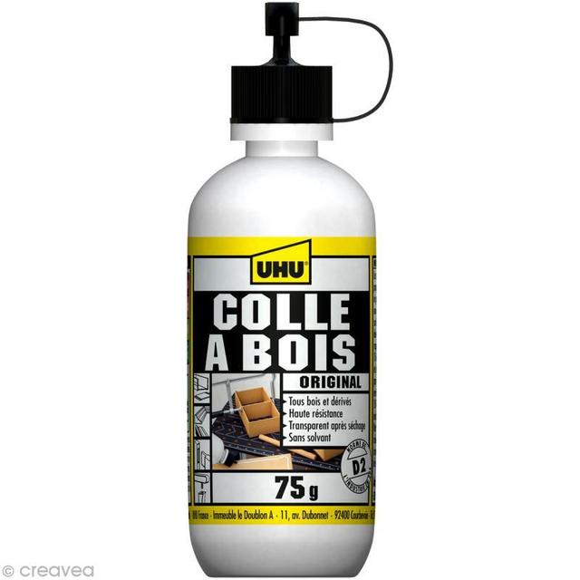 Colle à bois UHU - 75 gr