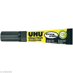 Colle UHU Strong - safe - Tout Super - Sans solvant 7 gr