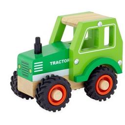 Mon petit tracteur vert