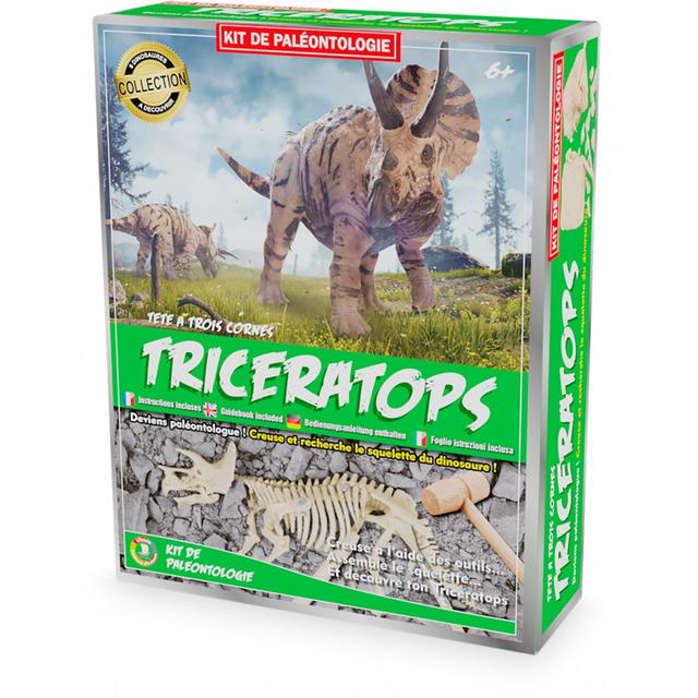 Kit Paleo - Triceratops