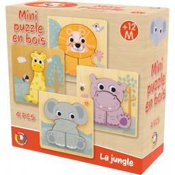 Mini-puzzles Jungle