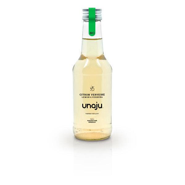 Boisson pétillante citron verveine 25cl