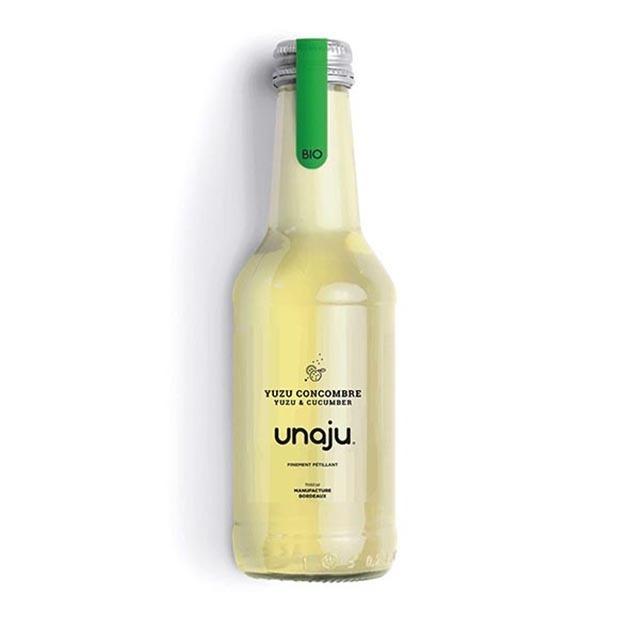 Unaju yuzu concombre 25 cl bio