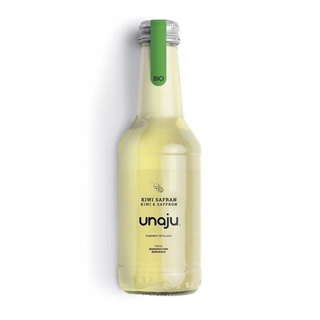 Unaju kiwi safran 25 cl bio