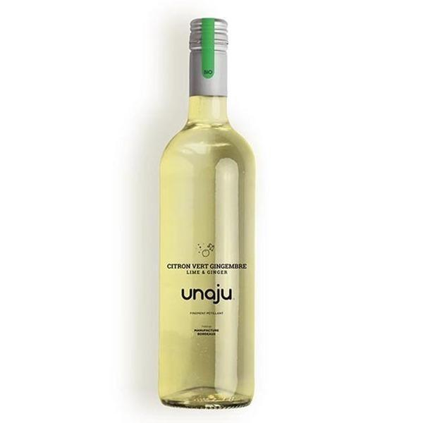 Boisson pétillante citron vert gingembre 75cl