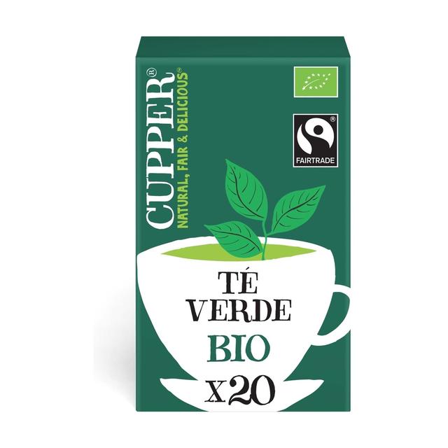 Infusion de thé vert classique bio 20 sachets infuseurs