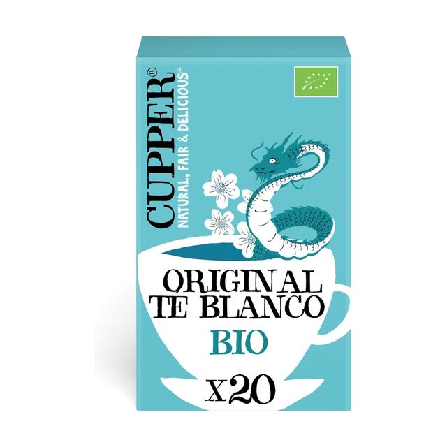 Infusion de thé blanc bio classique 20 sachets infuseurs