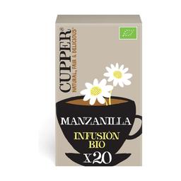 Infusion de camomille bio 20 sachets infuseurs