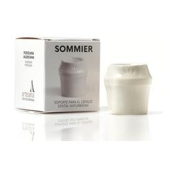 Porte-brosse Sommier blanc 1 unité