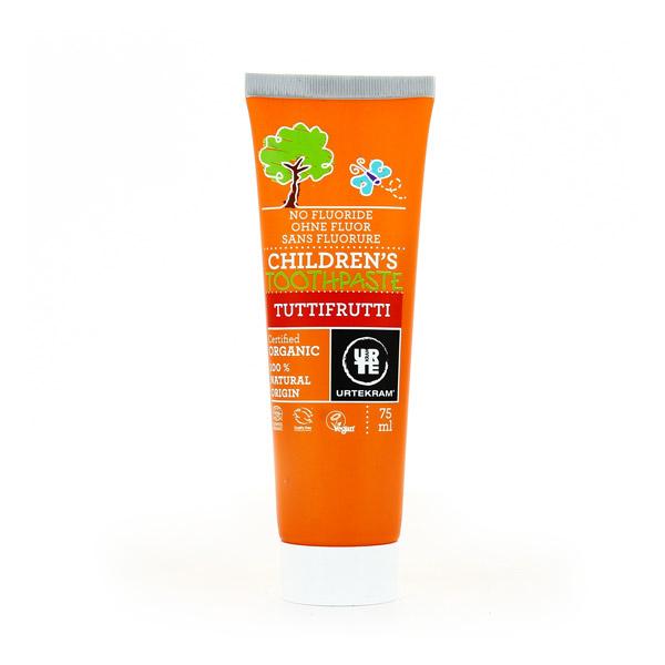 Dentifrice enfants sans fluor Tuttifrutti - 75 mL