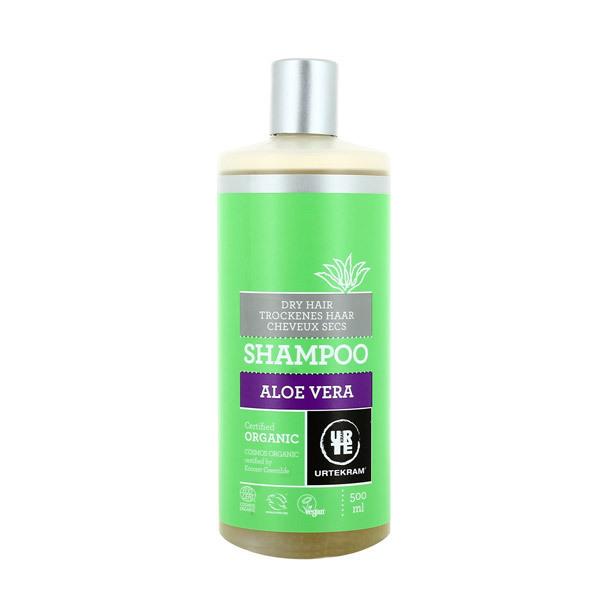 Shampoing cheveux secs à l'aloe vera - 500 mL