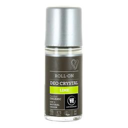 Déodorant crystal roll-on au citron vert - 50 mL