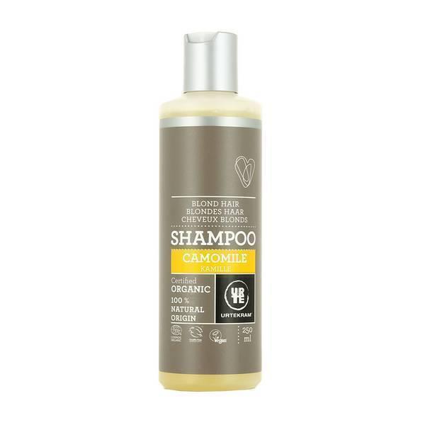 Shampoing cheveux blonds à la camomille 250ml