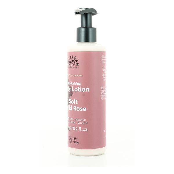 Lotion corporelle à la rose sauvage 245ml