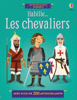 Livre - Habille... Les chevaliers